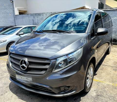 MERCEDES-BENZ VITO 2.0 CGI FLEX TOURER 119 LUXO 8L MANUAL